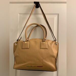 Steve Maden Leather Tote Bag